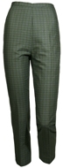 Preppy Plaid Fifties Capris