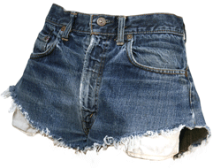 Vintage Levi's Short Shorts