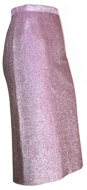 1960s Mod Wiggle Skirt