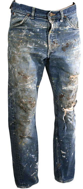 1960s Lee Destroyed Jeans