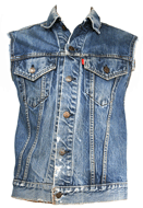 1970s Levi's Trucker vest