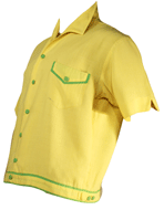 1960s Rat Pack Cabana Shirt