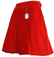 1930s Corduroy Camp Shorts