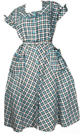 Fabulous 1950s Vintage Dress