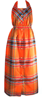 1970s Hostess Dress