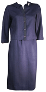Mod Sixties Navy Suit