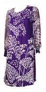 Hanae Mori Cocktail Dress