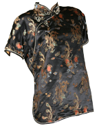 Vintage Cheongsam Blouse