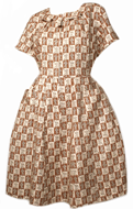 Vintage Day Dress
