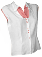 Classic Vintage 50s Blouse
