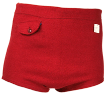 1930s Wool Swim Trunks