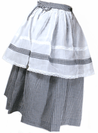 Rockabilly Gingham Skirt