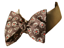 Wide Vintage Bowtie