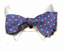 1930s-40s Silk Bow Tie