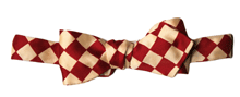 1950s Harlequin Bow Tie