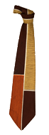 Vintage Wide Swing Tie