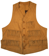1930s Redhead Hunting Vest