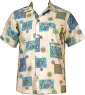 1950s Lei-O Hawaiian Shirt
