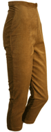 1960s High-waisted Capris