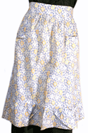 Vintage Calico Apron