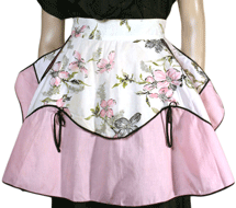 Forties Hostess Apron