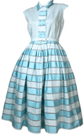 Gorgeous Vintage Gingham Dress