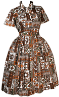 Fifties Fit and Flare Dress