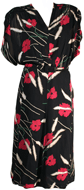 Plus-size Vintage Evening Dress