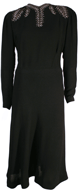 1940s Vintage Evening Gown