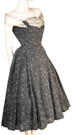 Vintage Fit and Flare Party Dress