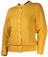 1950s Vintage Cardigan Sweater