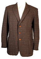 1950s Fleck Tweed Blazer