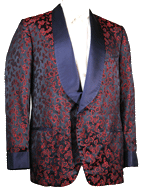 Vintage A. Sulka 1940s Dinner Jacket