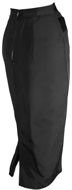 1950s Satin High-waist Pencil Skirt