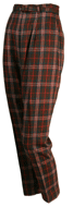Hollywood Style Vintage Capris