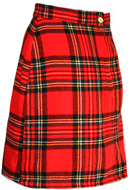 Vintage Schoolgirl Mini Skirt