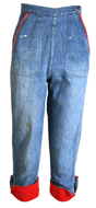 Vintage Blue Jeans