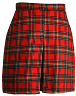 Vintage Schoolgirl Skirt