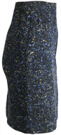 Vintage Novelty Knit Wiggle Skirt
