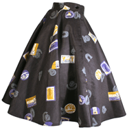 Authentic Vintage Circle Skirt
