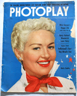 Photoplay 1952 Betty Grable Cover