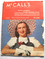 1939 McCalls Magazine