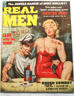 1950s Real Men Pulp Magazine