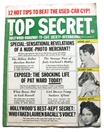 1955 Top Secret Magazine, Scandal Magazine