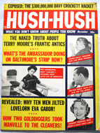 1950s "Hush Hush" Magazine