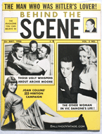 "Behind the Scene" Magazine May 1956