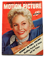 Vintage "Motion Picture" Magazine
