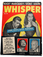 Vintage Gossip Magazine "Whisper"