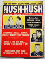 Vintage Hush-Hush Pulp Magazine