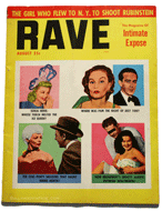 Vintage "Rave" Magazine